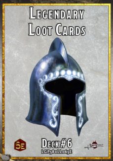 Legendary loot